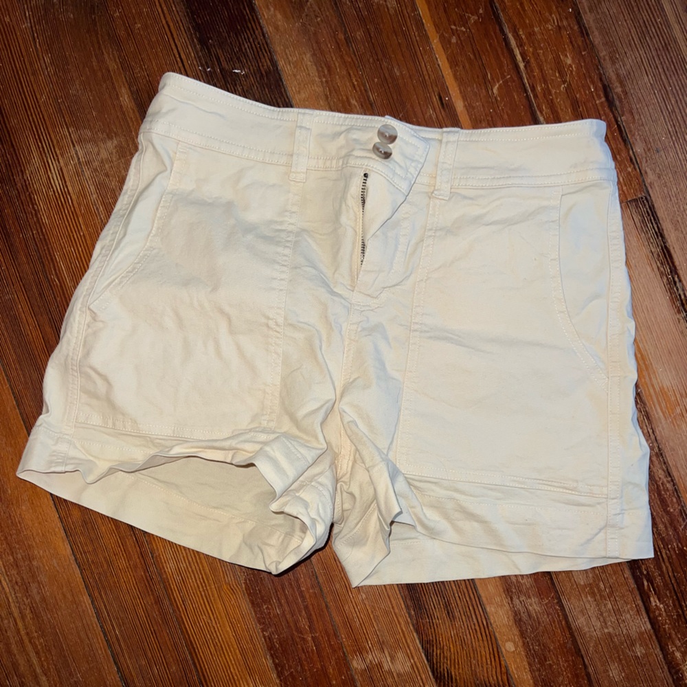 Yellow shorts